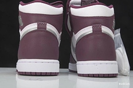 OG JORDAN 1 “BORDEAUX” AIR HIGH 555088-611 0807